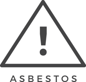 Asbestos Warning Image